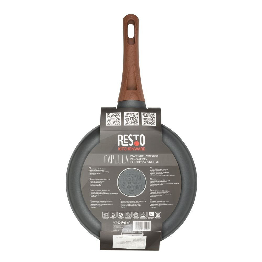 EAN 4260709012452 - Resto Kitchenware 93512 cacerola Sartén para crepes Alrededor imagen 11