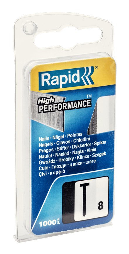 Blister 1000 Clavos Nº 8 15mm 40109533 Rapid