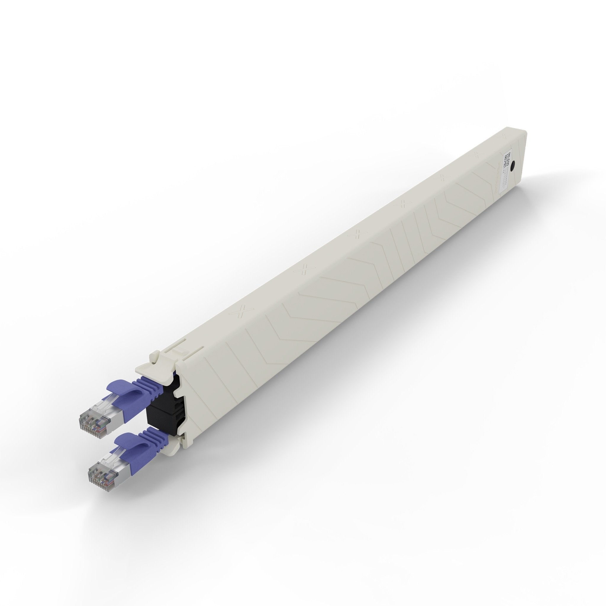 EAN 4262427630062 - PATCHBOX CONEX8STPVI cable de red Violeta 0,8 m Cat6a U/FTP (STP) imagen 2