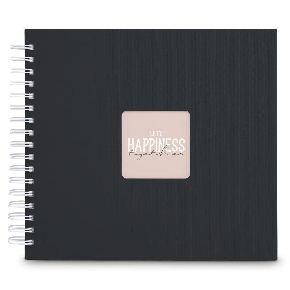 Hama Fine Art Spiral Newblack 28x24 50 Weisse Seiten 9831