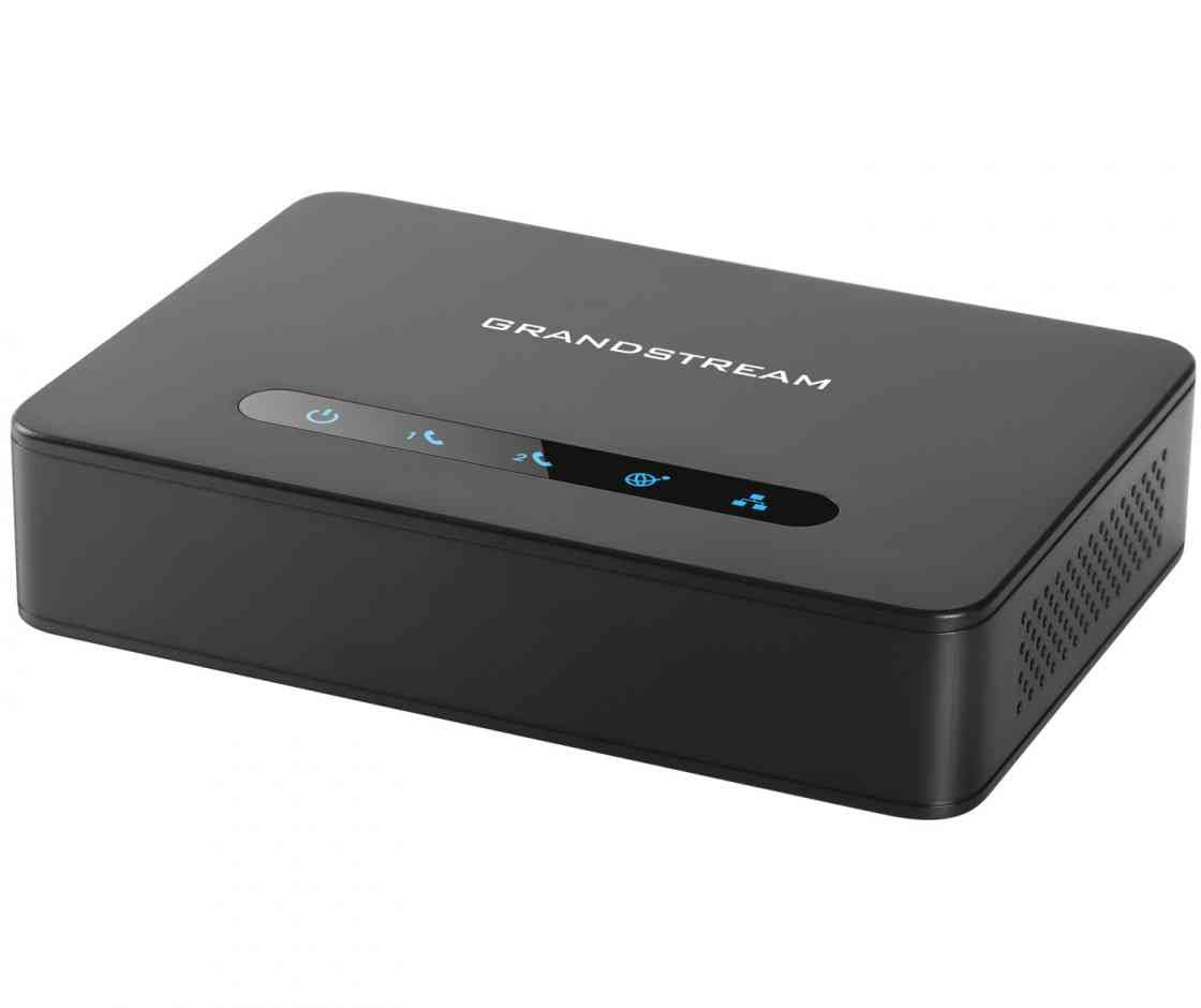 Grandstream Ht812 - Ata 2 Puertos Fxs, 2 Puertos Gigabit