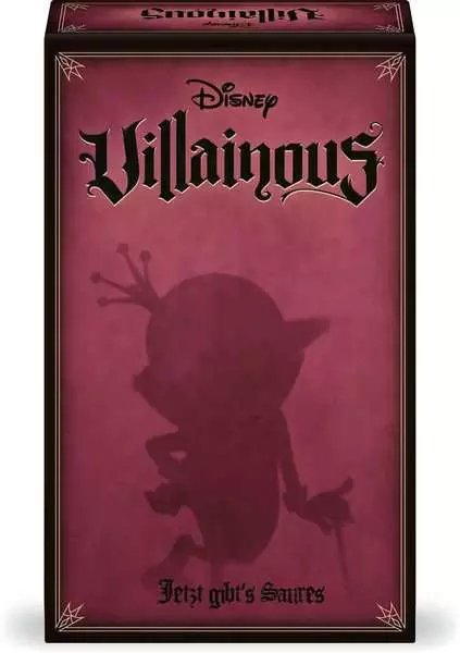 Ravensburger Disney Villainus - Ahora Hay Una Extensión Agria Y Del Juego De Mesa 22844