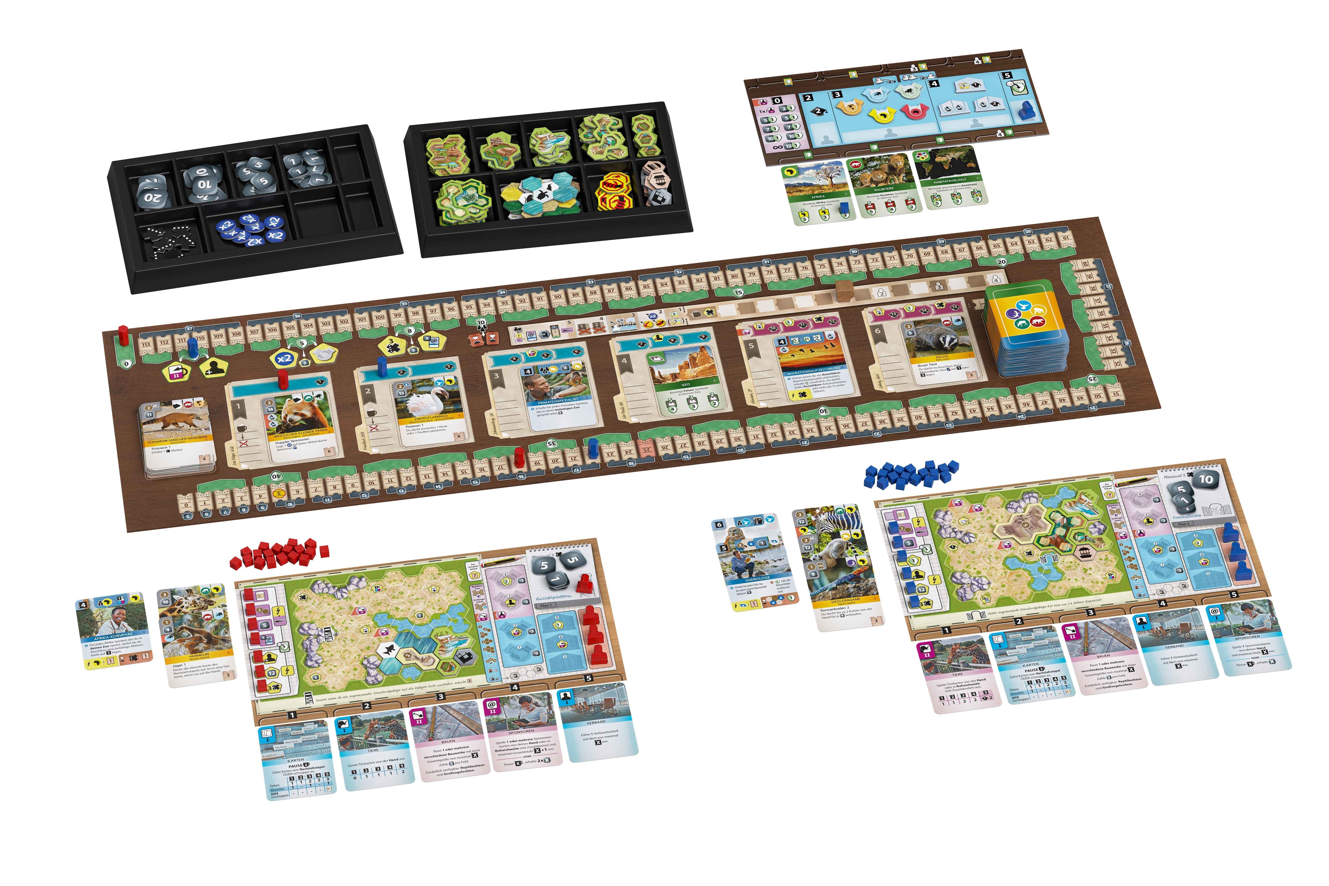 EAN 4260705310125 - Asmodee Arche Nova Juego de mesa Pensamiento lateral imagen 3