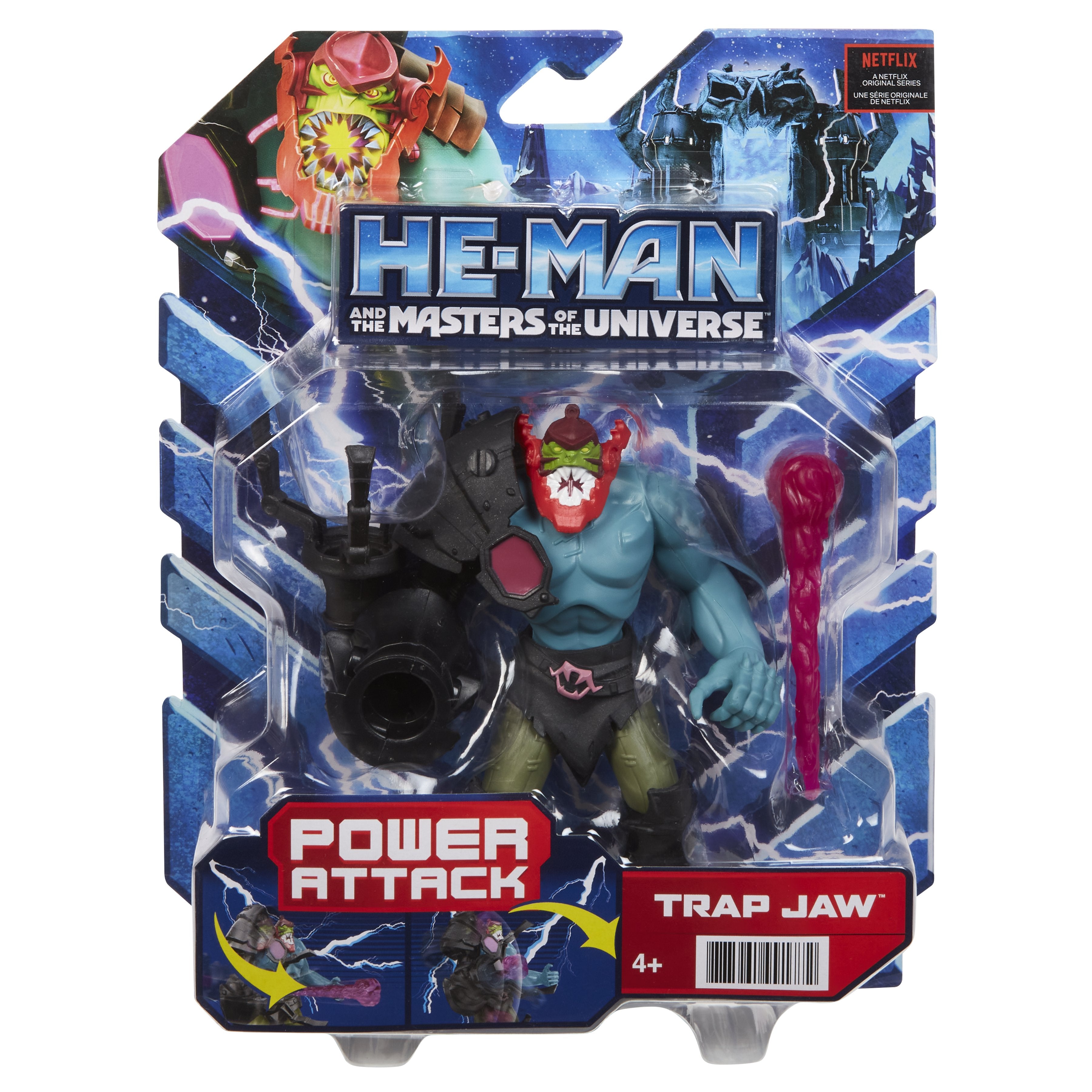 Figura Trap Jaw He-Man Masters Of The Universe 14cm