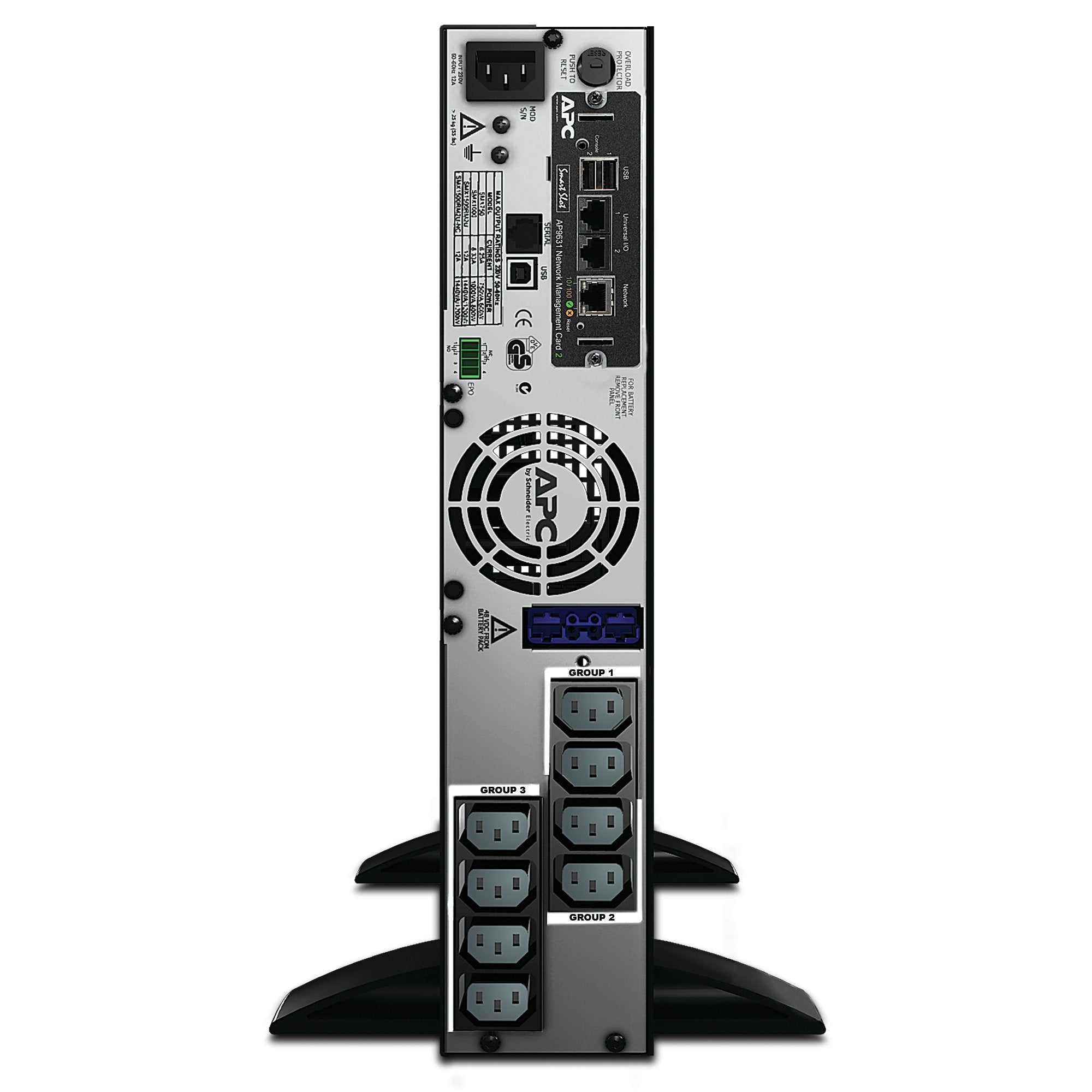 EAN 0731304281702 - APC Smart-UPS sistema de alimentación ininterrumpida (UPS) Línea interactiva 1,5 kVA 1200 W 8 salidas AC imagen 6
