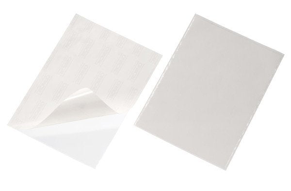 Durable Selbstklebetasche Pocketfix A4 25 Unidades Transparente