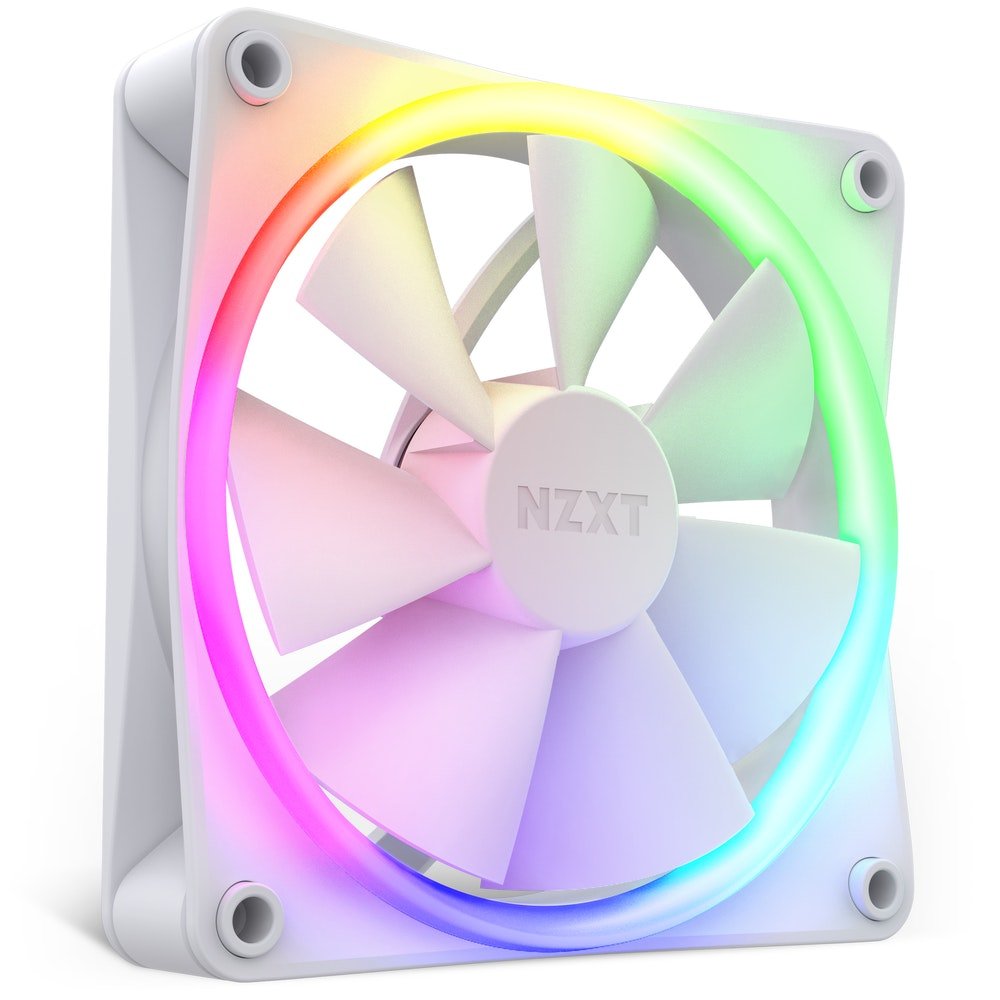 EAN 5060301699896 - NZXT F120 RGB Carcasa del ordenador Ventilador 12 cm Blanco 1 pieza(s) imagen 2