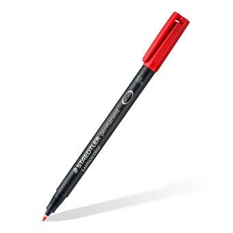 Rotulador Permanente Lumocolor Punta 0.6mm 318 Estuche Cuatro Unidades Staedtler