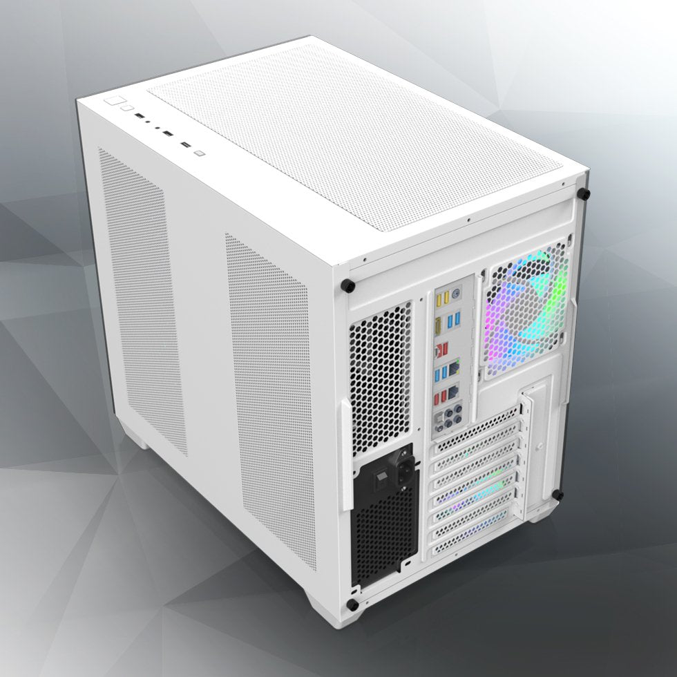 EAN 4715109924107 - RAIJINTEK PAEAN C7 Midi Tower Blanco imagen 4