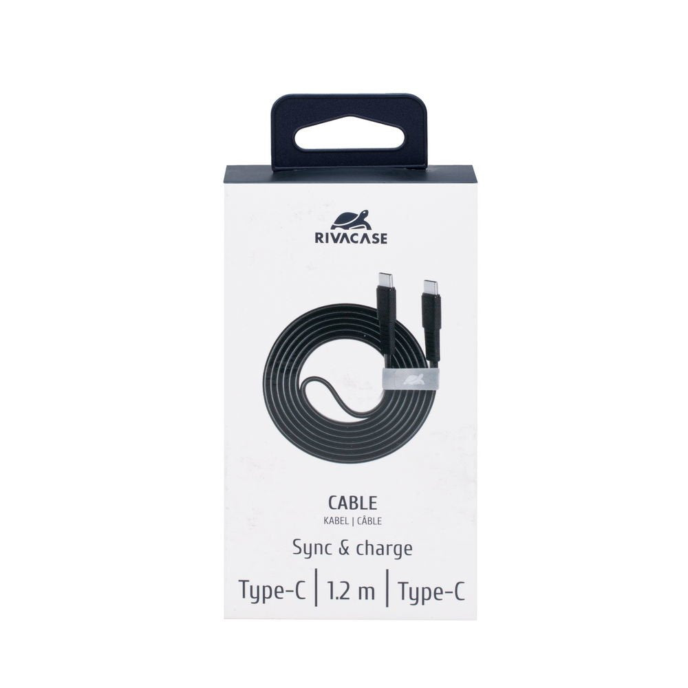 EAN 4260403579473 - Rivacase PS6005 BK12 cable USB USB 2.0 2,1 m USB C Negro imagen 10