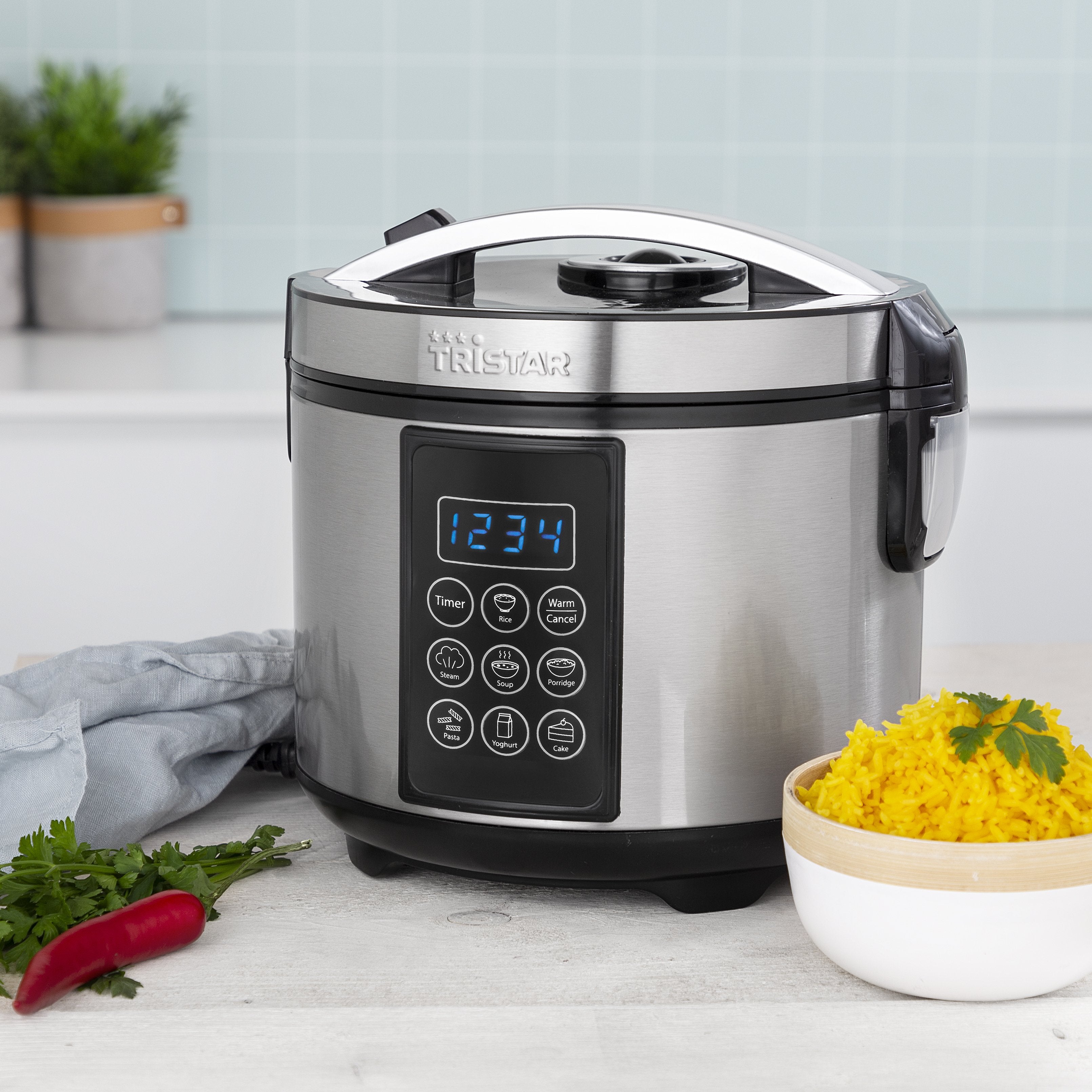 Arrocera Tristar Rk-6132 Digital Y Multicooker