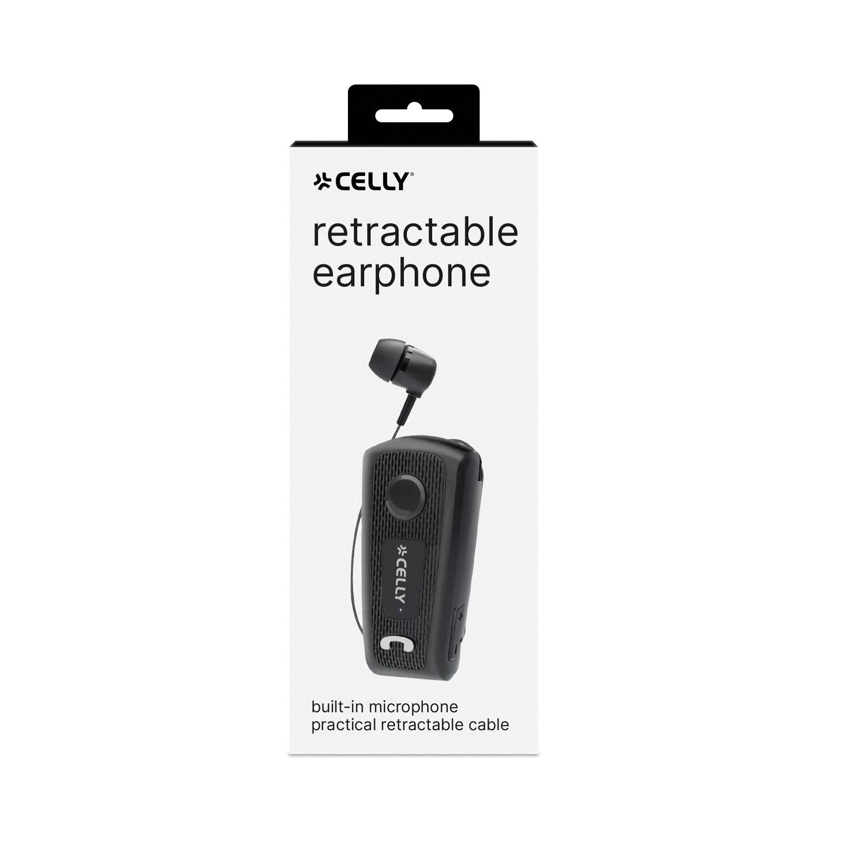 Auricular Mono Wireless Negro