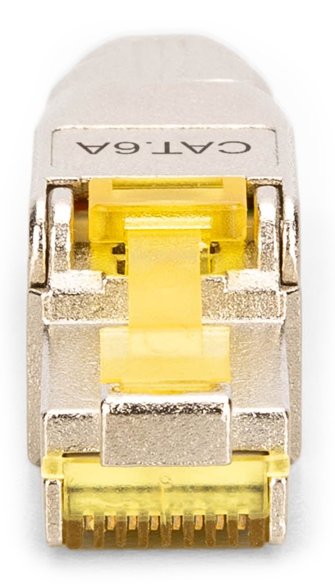 EAN 4016032499367 - Digitus DN-93638 conector RJ-45 Plata, Amarillo imagen 3