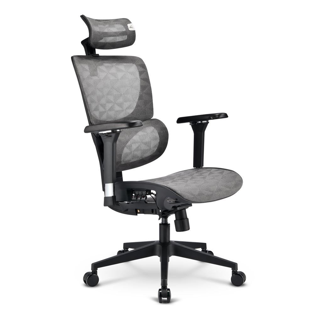 Silla De Oficina Sharkoon Officepal C40m Gris 4044951041428
