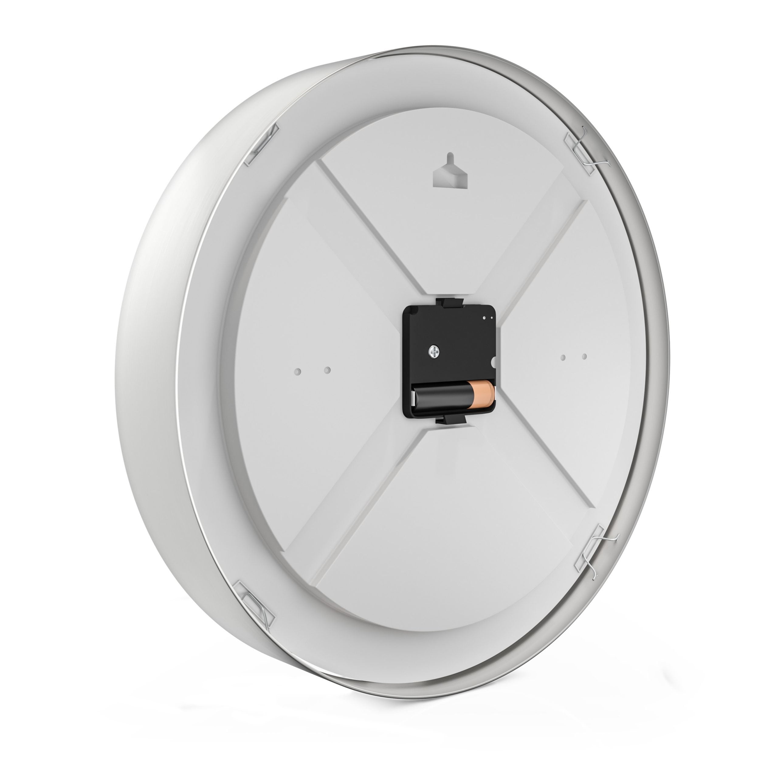 Reloj De Pared Controlado Por Radio Mebus 19411