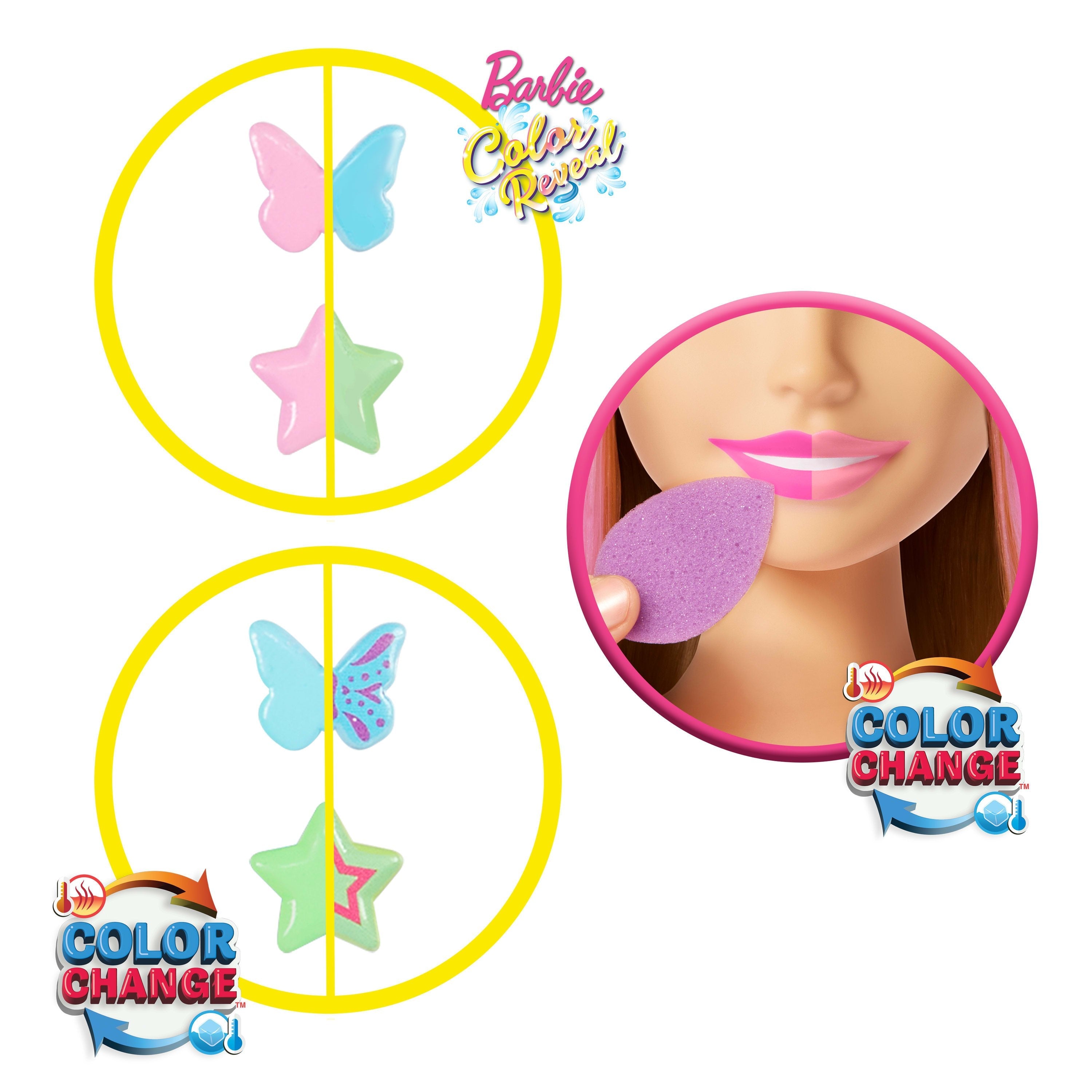 Glowa Do Stylizacji Barbie Deluxe Blond