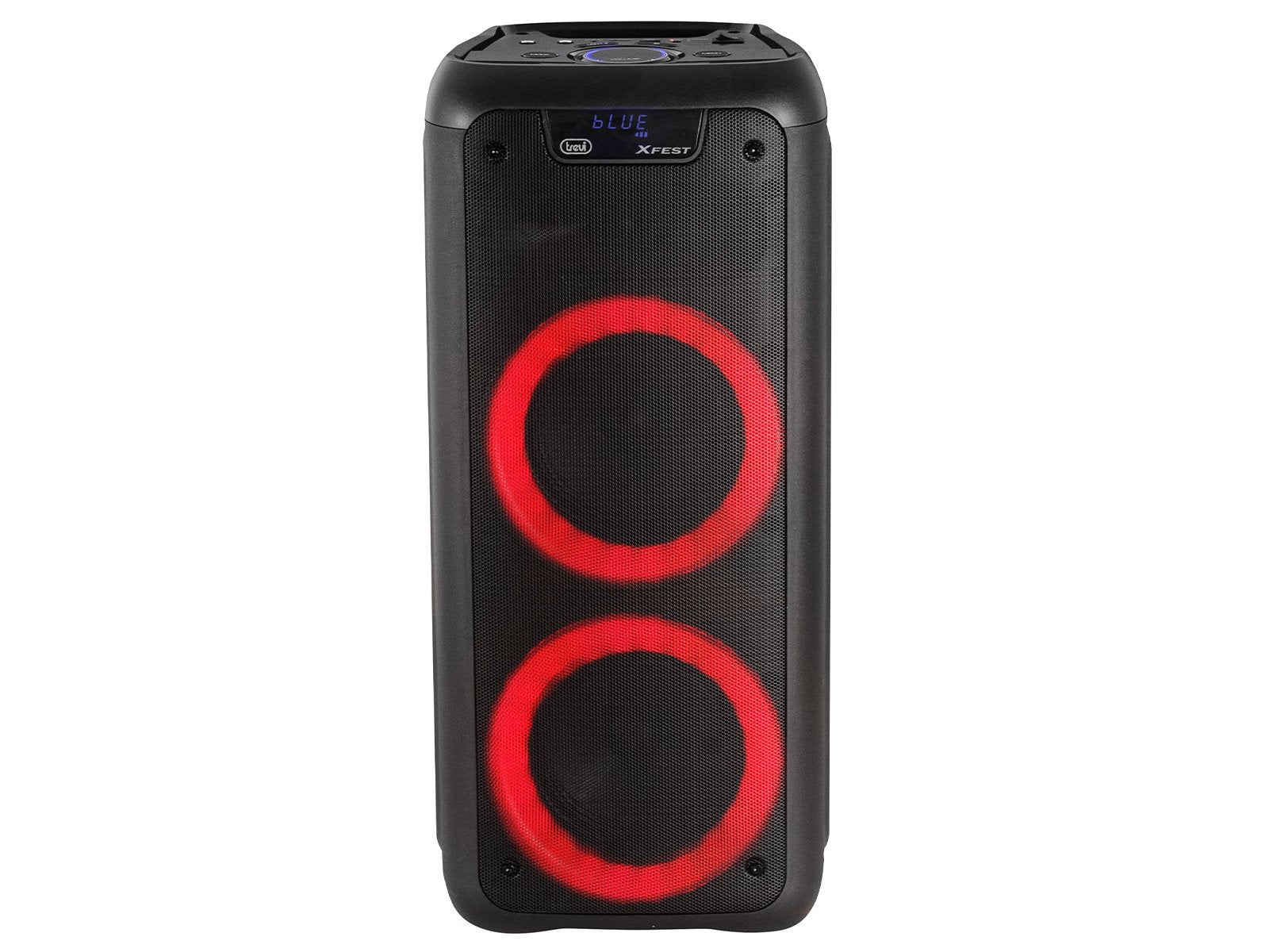 EAN 8011000026558 - Trevi XF 600 KB Altavoz para fiestas Negro 80 W imagen 9