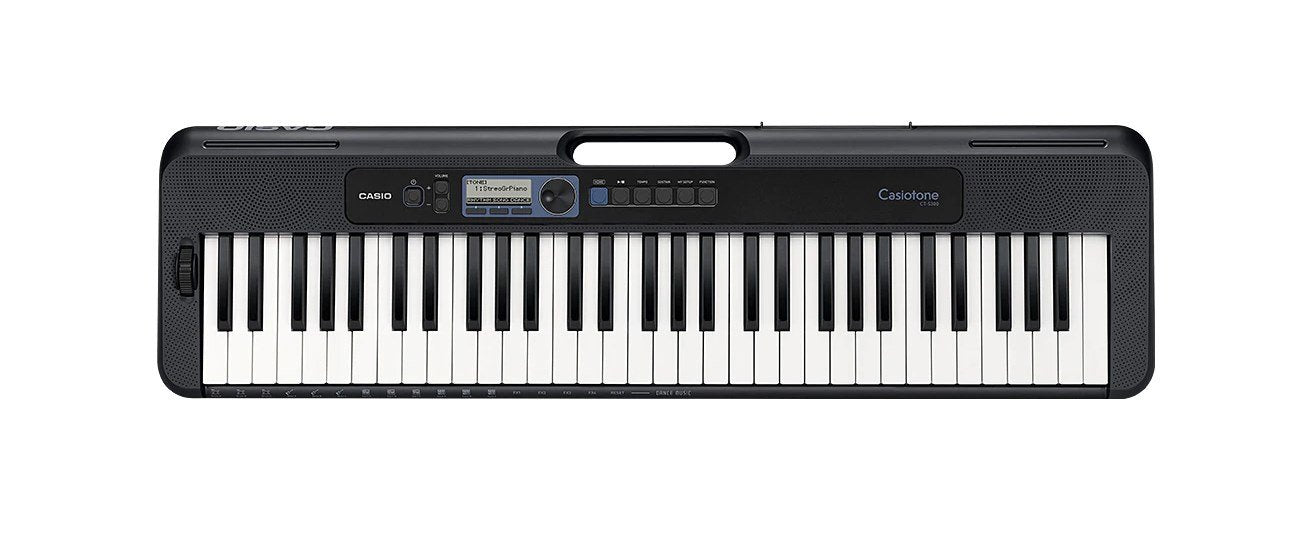 Casio Ct-S300 Sintetizador Digital 61 Negro, Blanco