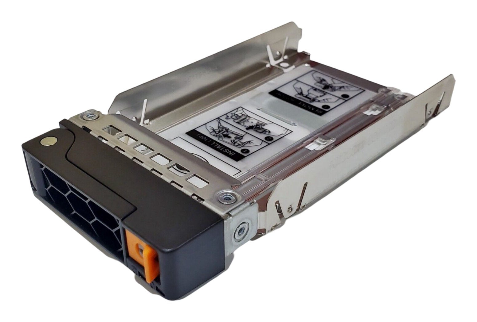 EAN 0672042382767 - Supermicro MCP-220-00178-0B panel bahía disco duro 2.5" Bandeja para disco duro Negro imagen 1