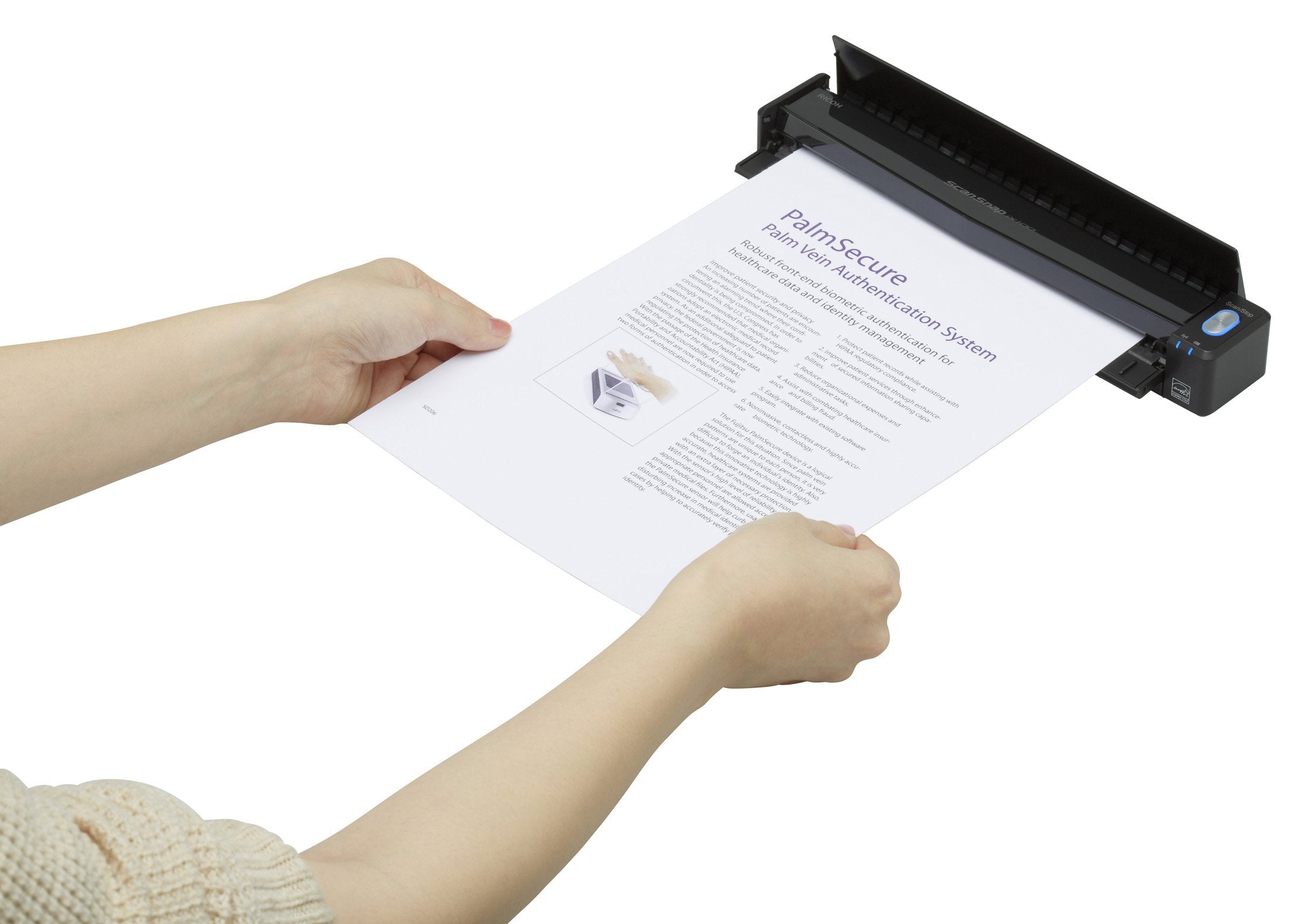 EAN 4939761307195 - Ricoh ScanSnap iX100 Alimentador continuo de documentos + escáner de alimentación de hojas 600 x 600 DPI imagen 9