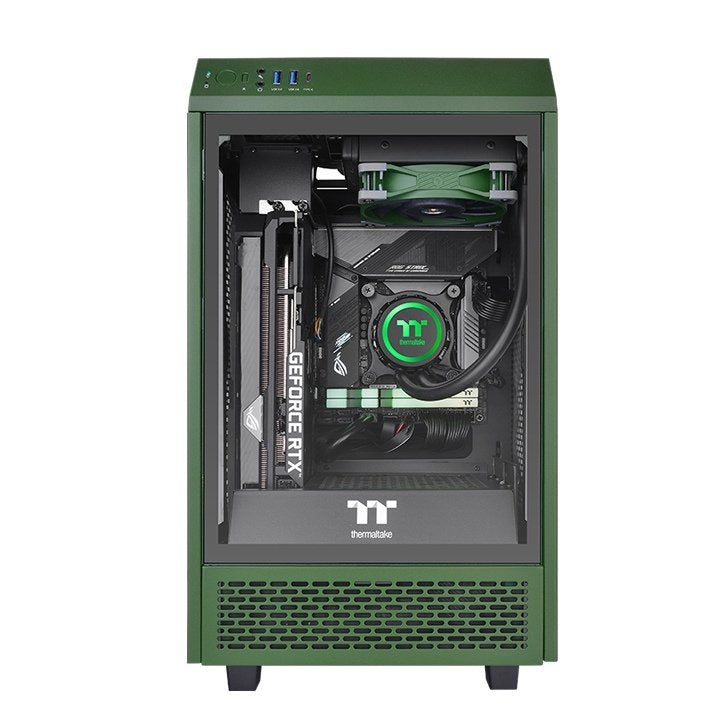 EAN 4713227529174 - Thermaltake Toughfan 12 Racing Green High Static Pressure Radiator Fan Universal Ventilador 12 cm Verde 1 imagen 5