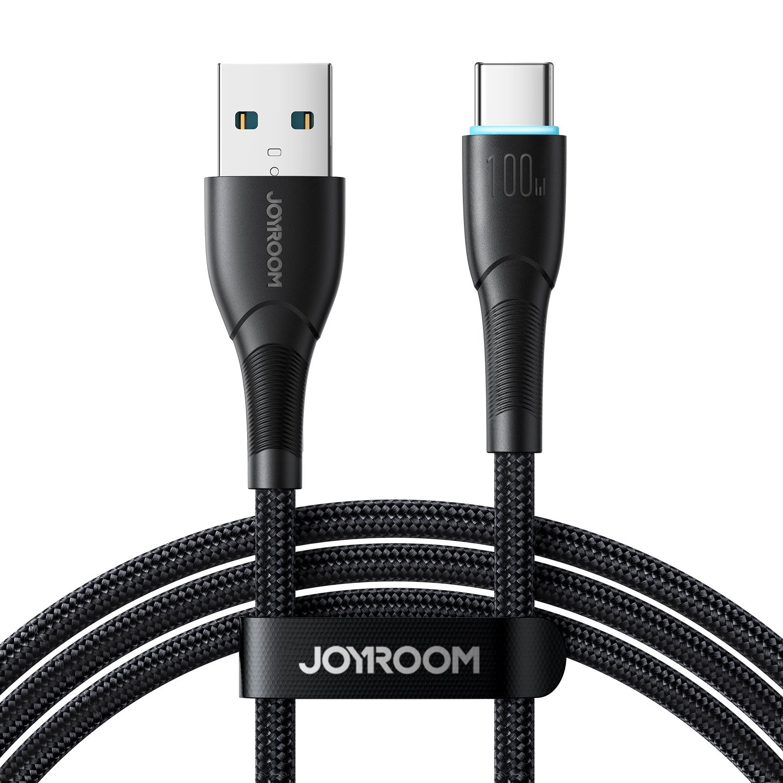 EAN 6956116759742 - JOYROOM SA32-AC3 cable USB 1,2 m USB A USB C 4,8 Gbit/s 60 W Negro imagen 1