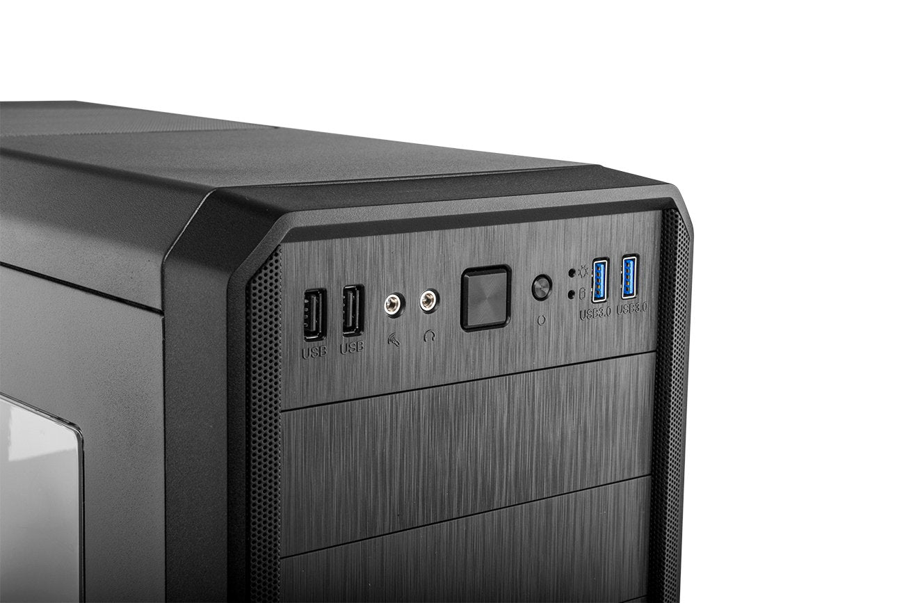 Caja Pc Nox Atx Hummer Zs Negra