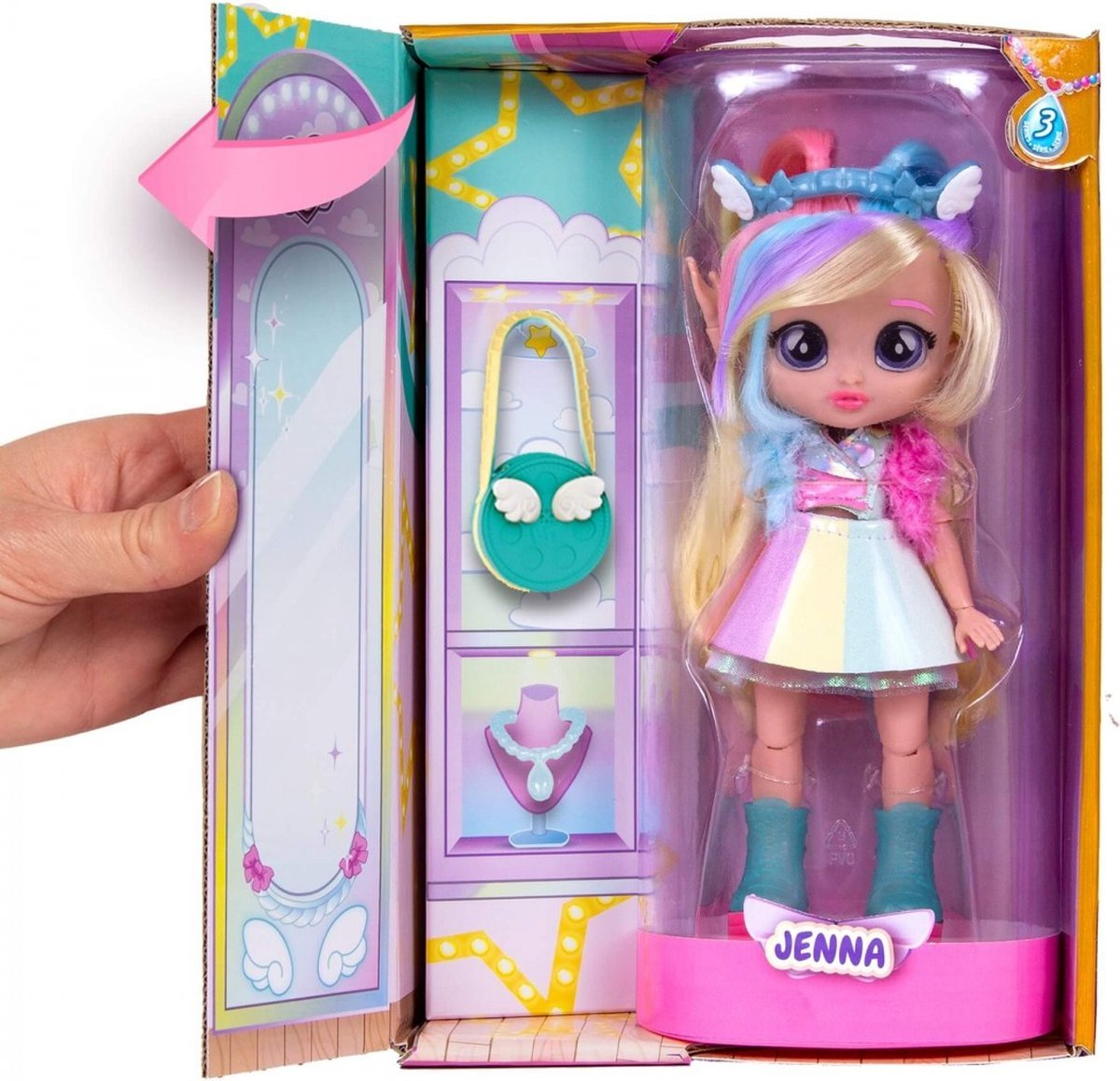 EAN 8421134923690 - IMC Toys BFF Doll Jenna Series 3 imagen 5