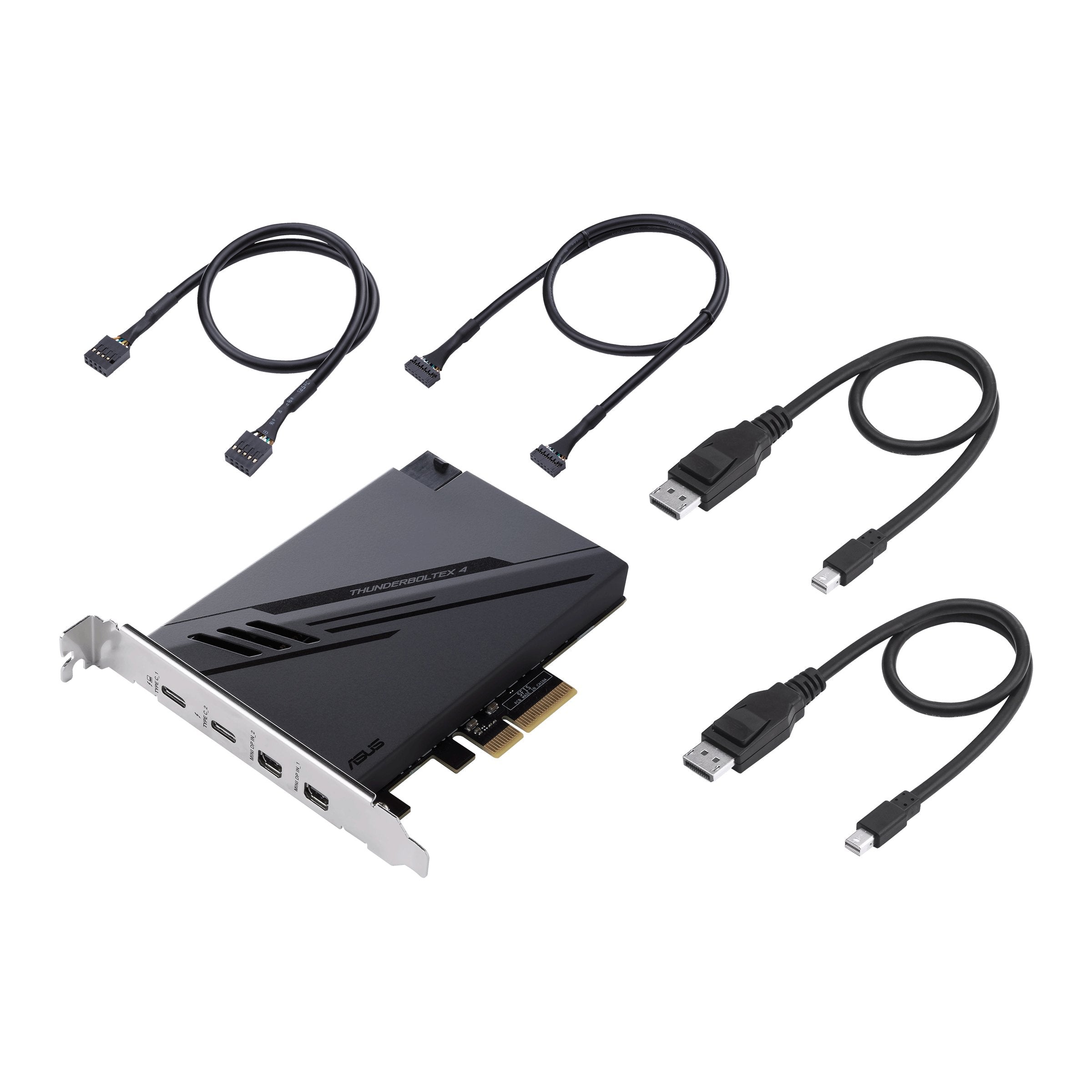EAN 4711081115243 - ASUS ThunderboltEX 4 tarjeta y adaptador de interfaz Interno Mini DisplayPort, PCIe, Thunderbolt, USB 2.0 imagen 4