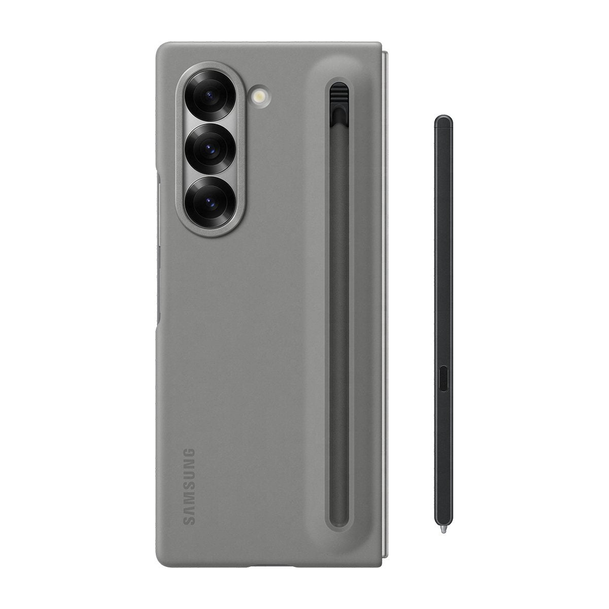 Samsung Ef-Of95pcjegww Funda Para Galaxy Z Fold6 (7.6") Gris