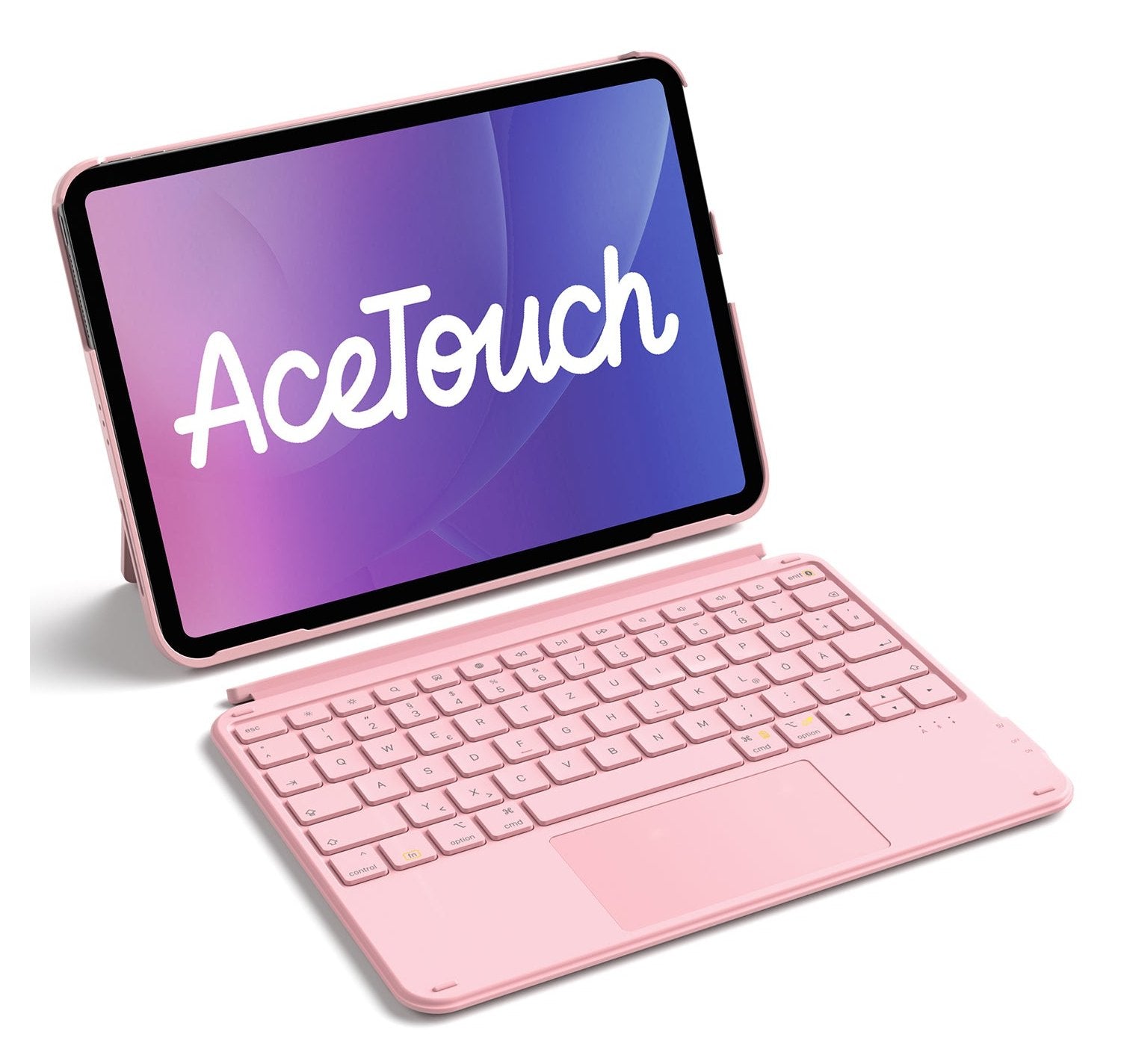 Inateck Keyboard Ipad 11" Ipad Air 4 5gen Com. Qwertz Rosa