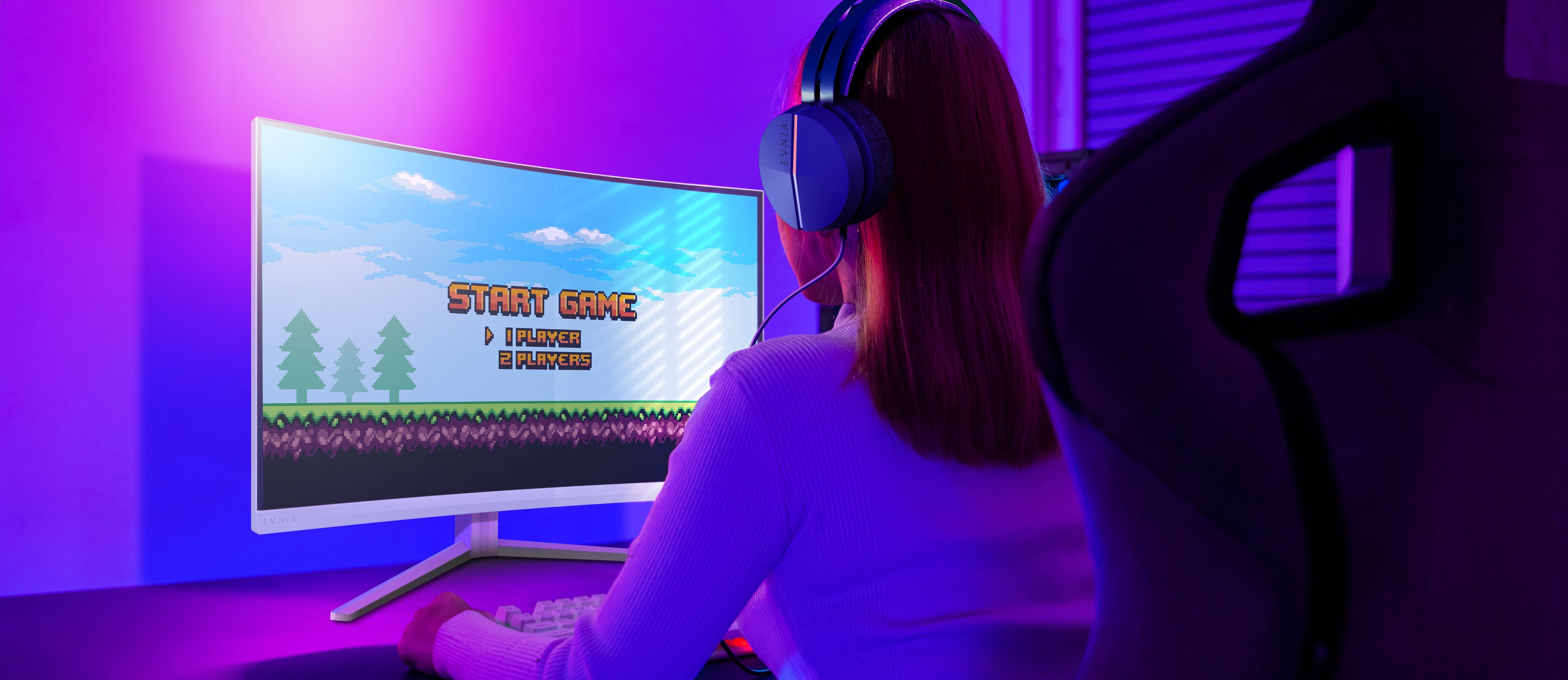 Monitor 31.5 Cala 32m2c5501 Curved Va 180hz Hdmix2 Dp Has Ambiglow