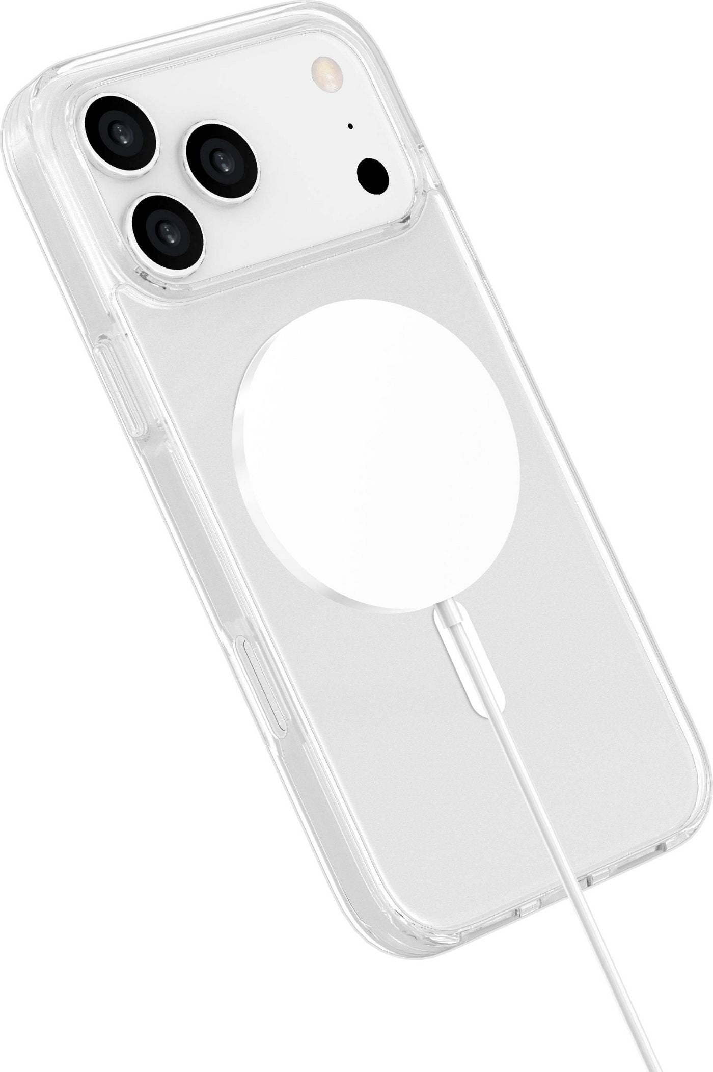 Infinite (Grs) Oslo Iphone 17 Pro Max Clear Magnetic Cover.