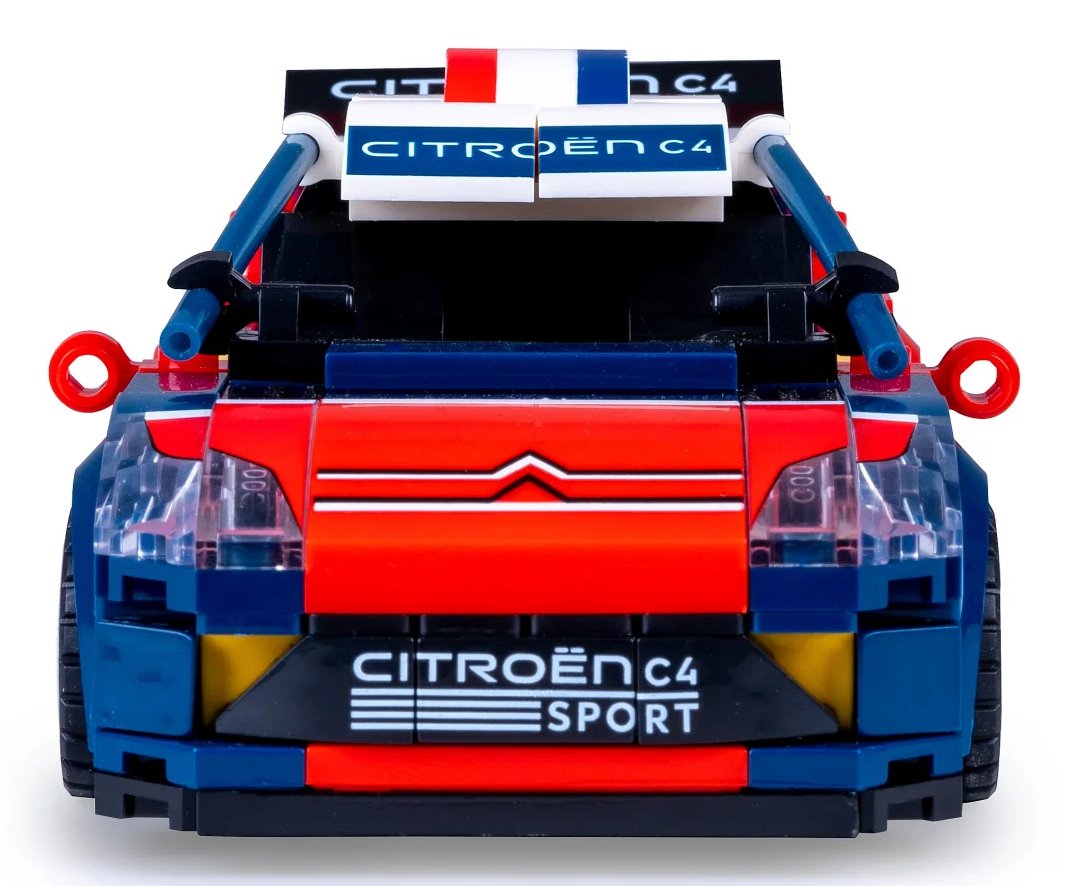Jamara Cada Citroen C4 Wrc 1:24 Bricks 8+