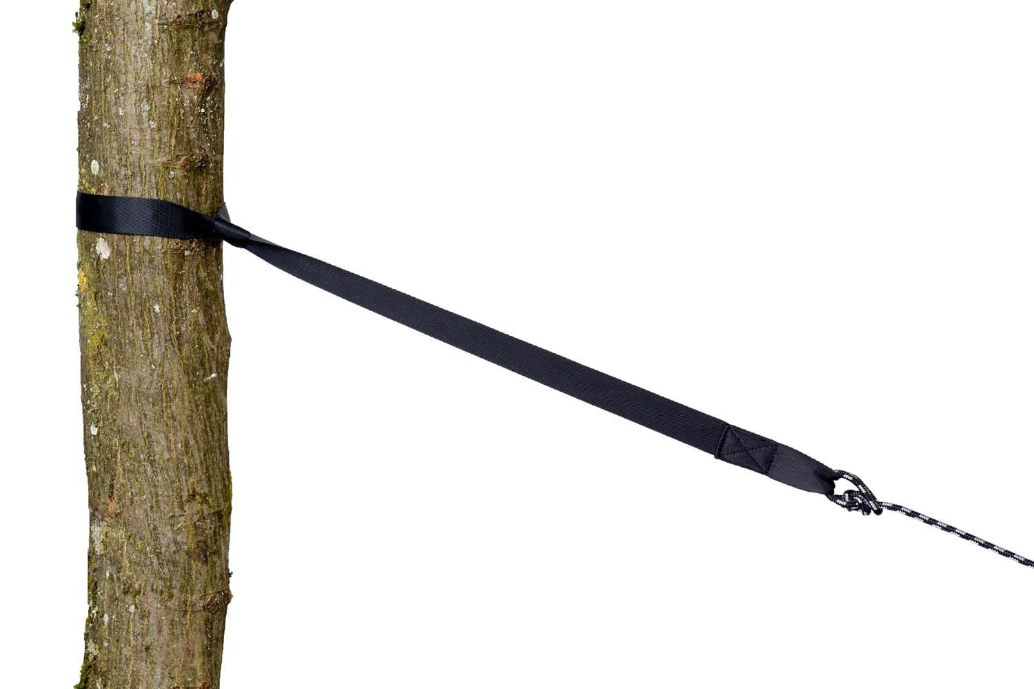 Amazonas Az-3025004 Accesorio Para Hamaca Kit Para Colgar Hamacas Negro Poliéster 150 Kg