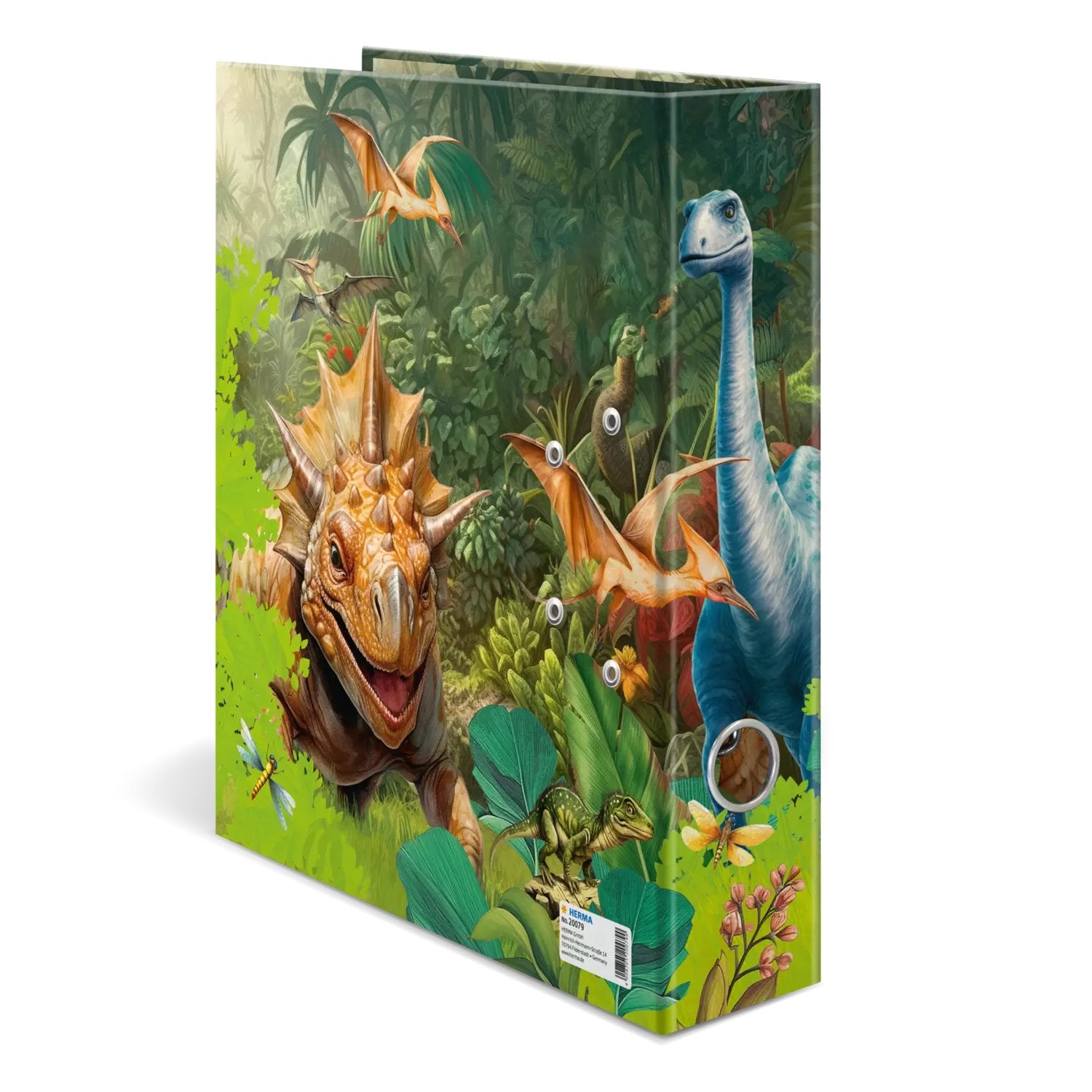 EAN 4008705200790 - HERMA 20079 carpeta de cartón A4 Multicolor imagen 3