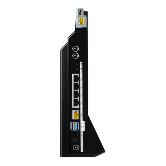 EAN 4717677328615 - Asrock G10 AC2600 router Gigabit Ethernet Negro imagen 3
