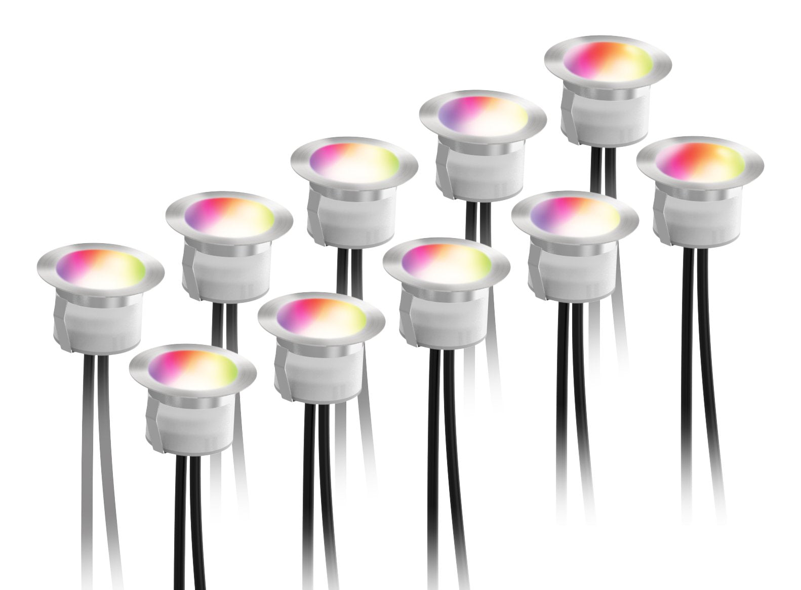 EAN 7333048052209 - Deltaco SH-DLK01 iluminación inteligente Lámpara de pie inteligente Wi-Fi 0,7 W imagen 1