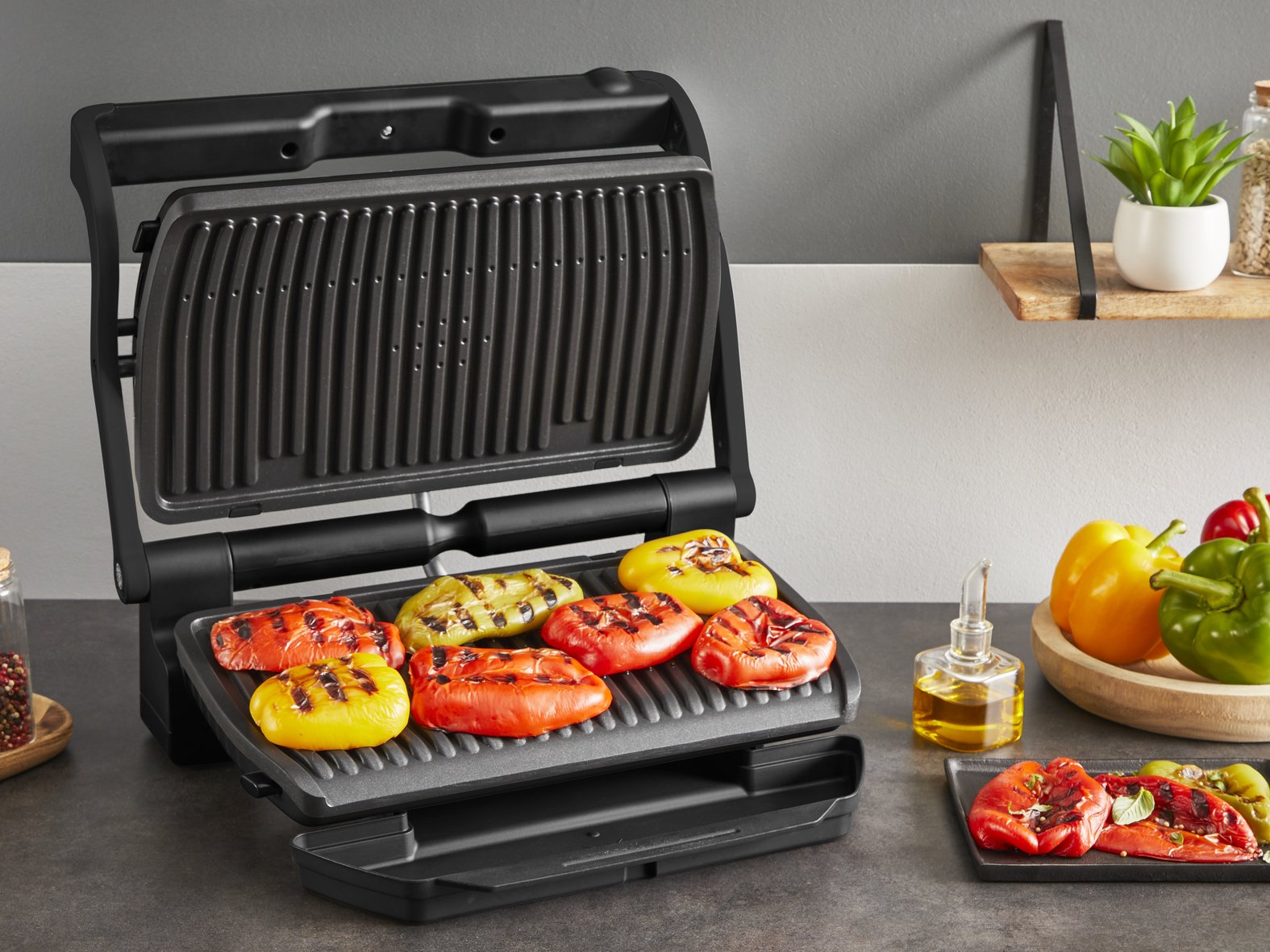 EAN 3168437251932 - Tefal Optigrill+ XL GC727810 parrilla eléctrica de contacto imagen 11
