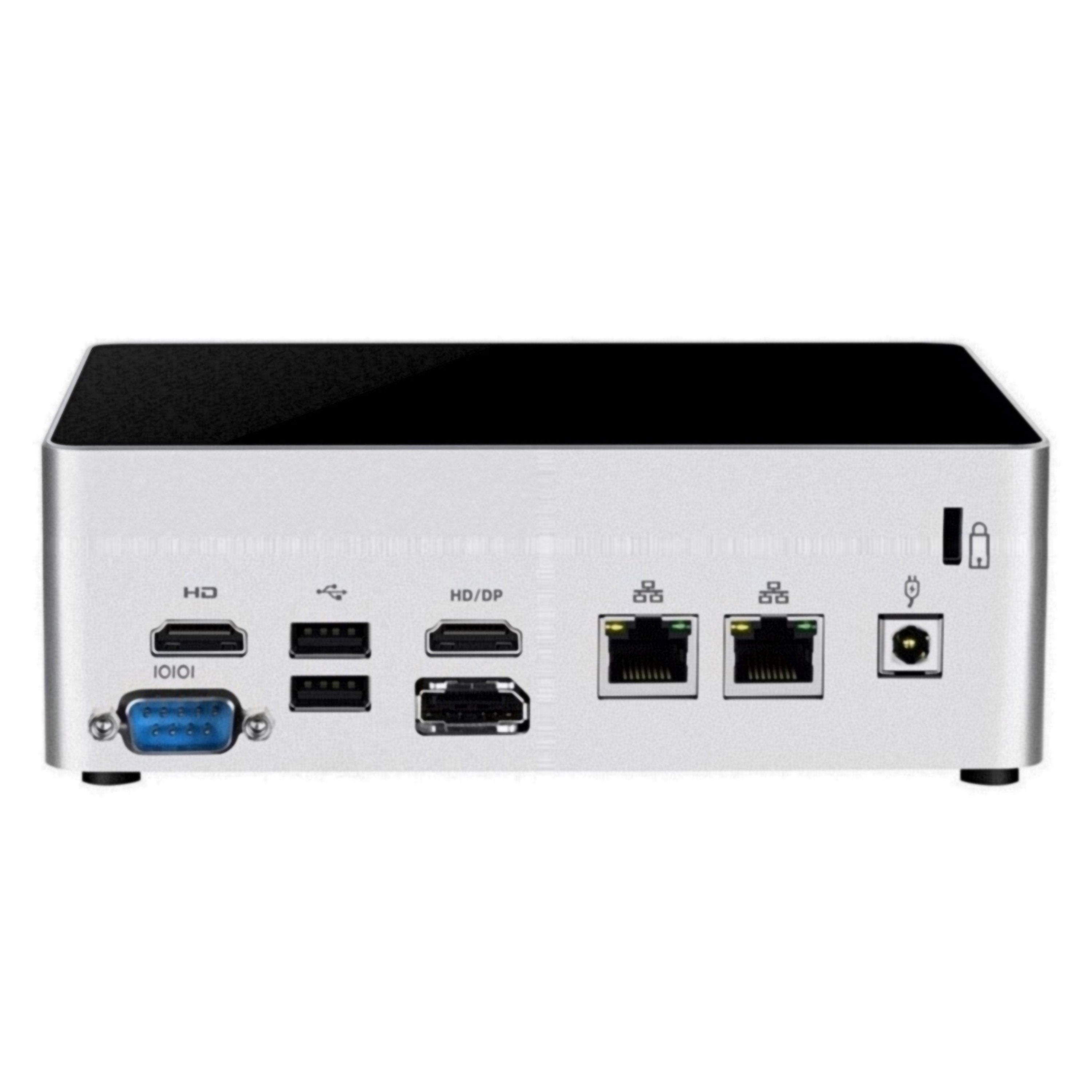 EAN 8436588882714 - Leotec LEMPC11 PC/estación de trabajo barebone Cubo Negro i7-1360P imagen 5