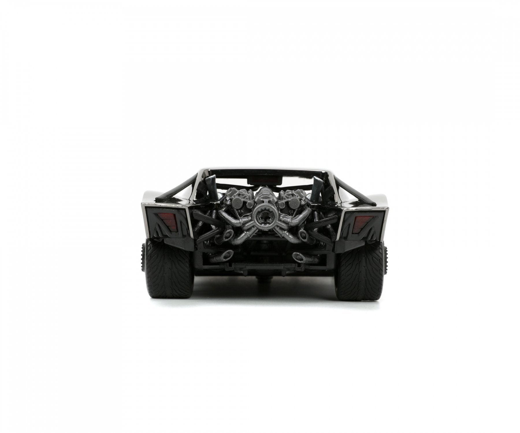 Vehiculo Batmobile + Figura Batman Metal Batman Dc Comics 1:24
