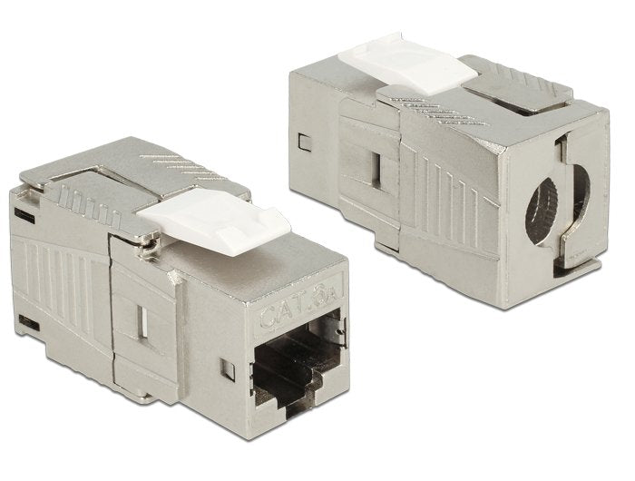 Keystone Modul Rj45 Buchse Cat.6a Werkzeugfrei