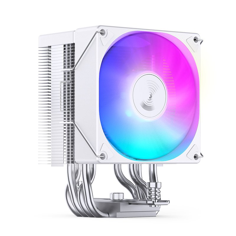 K Jonsbo Cr-1400 Evo Cpu Disipador, 92mm - Blanco