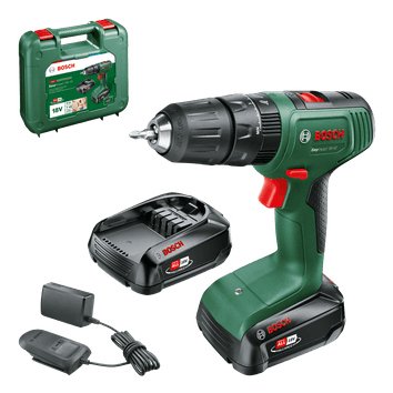 EAN 4053423232608 - Bosch EasyImpact 18V-40 1630 RPM Negro, Verde imagen 2