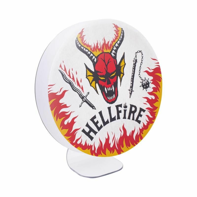 Lampara Hellfire Club Stranger Thing