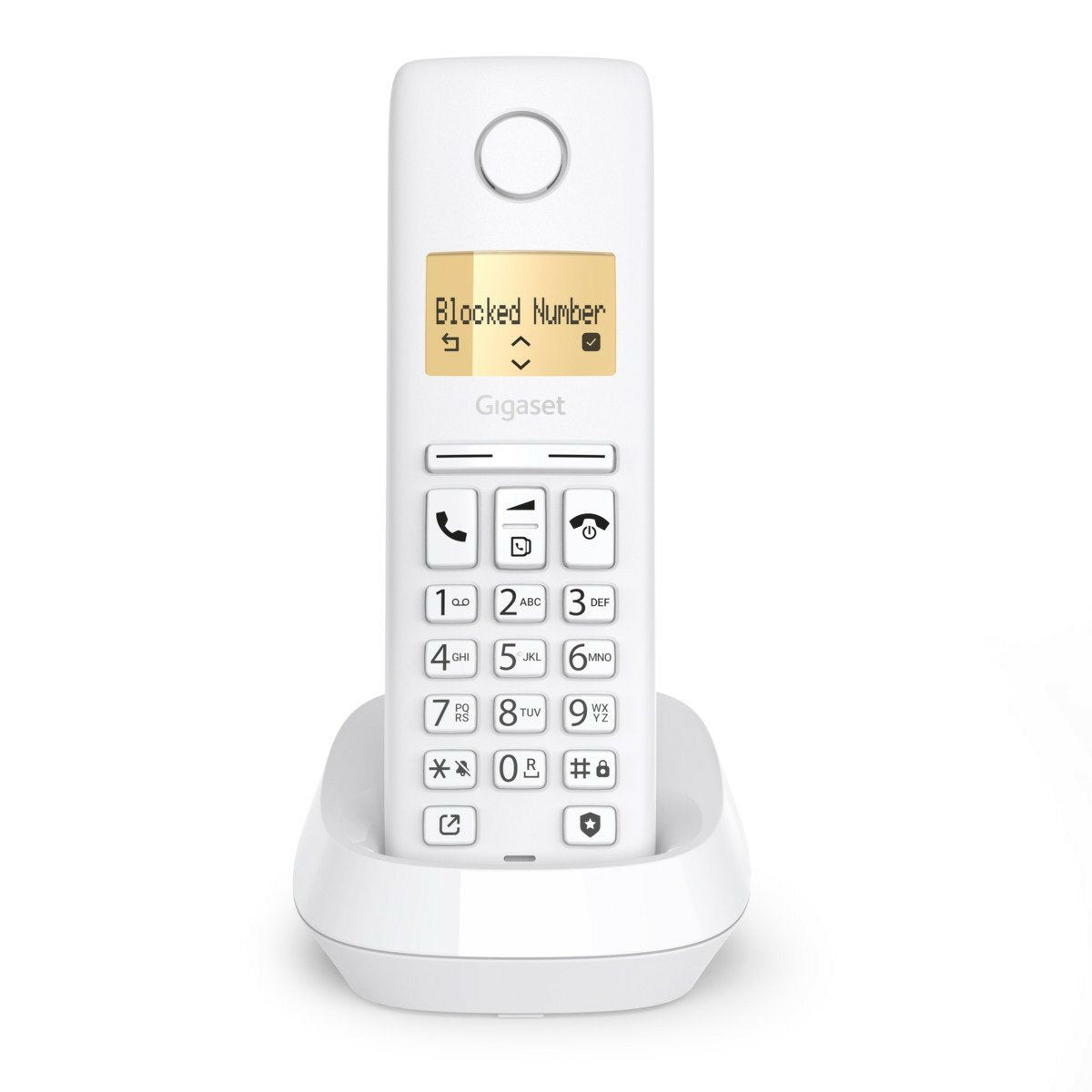 EAN 4250366871578 - Gigaset PURE 100 Teléfono DECT/analógico Identificador de llamadas Blanco imagen 5