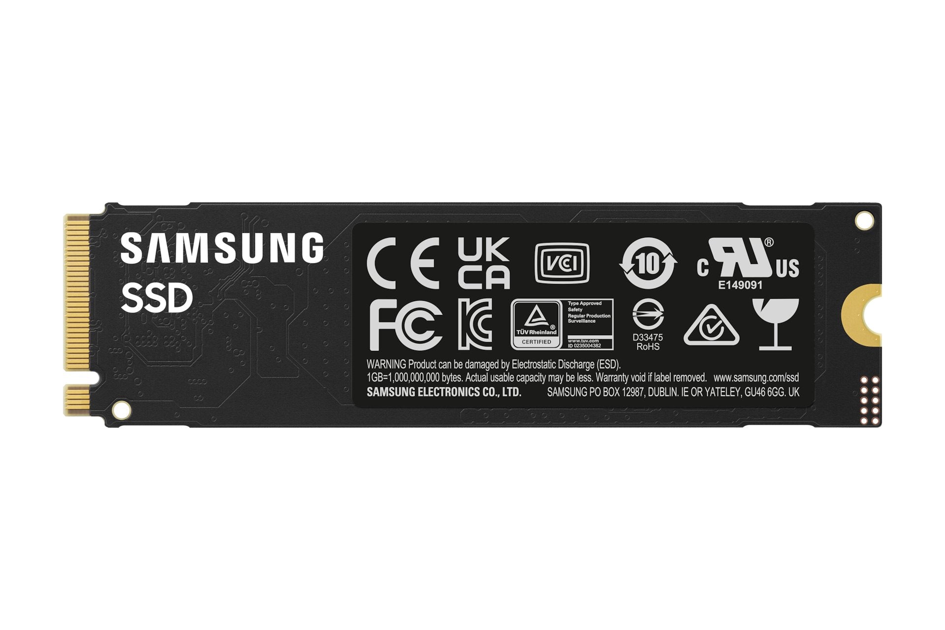 EAN 8806095575650 - Samsung MZ-V9S2T0 2 TB M.2 PCI Express 4.0 NVMe V-NAND TLC imagen 2