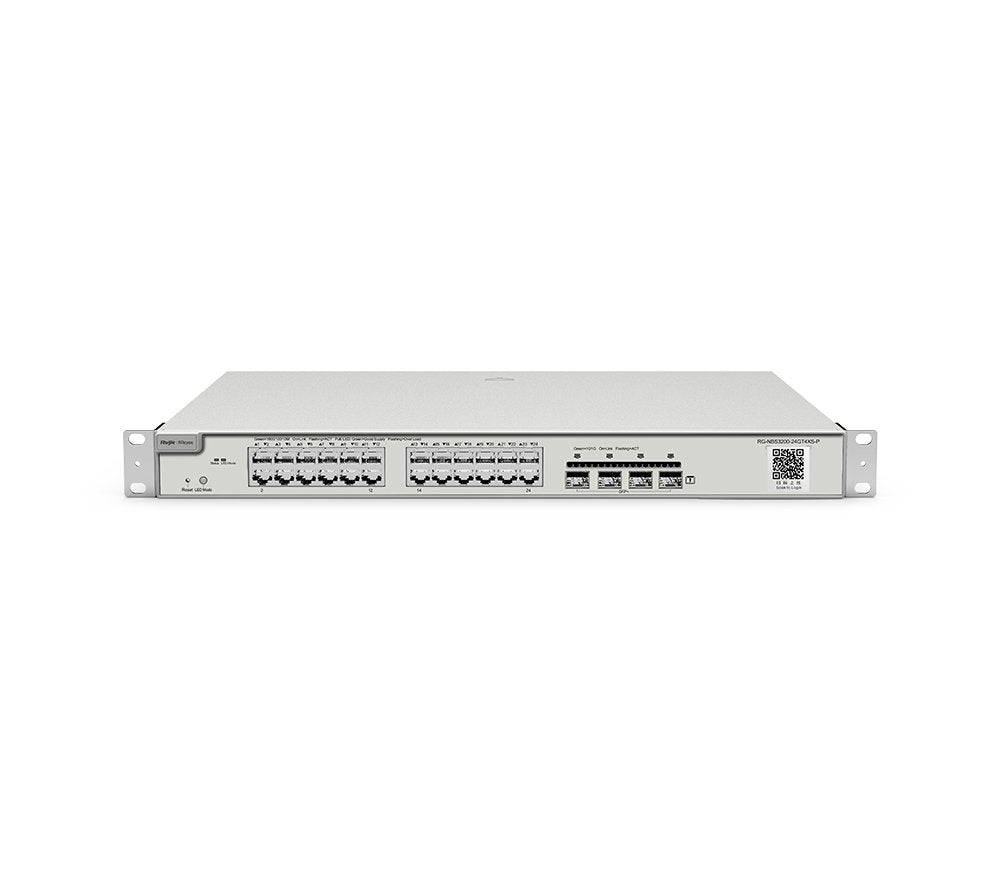 Switch Ruijie Reyee Rg-Nbs3200-24gt4xs 5-Port 10/100 Mbps Desktop Switch