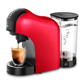 Cafetera Multicápsulas Ufesa 71905574 Bellagio Rossa