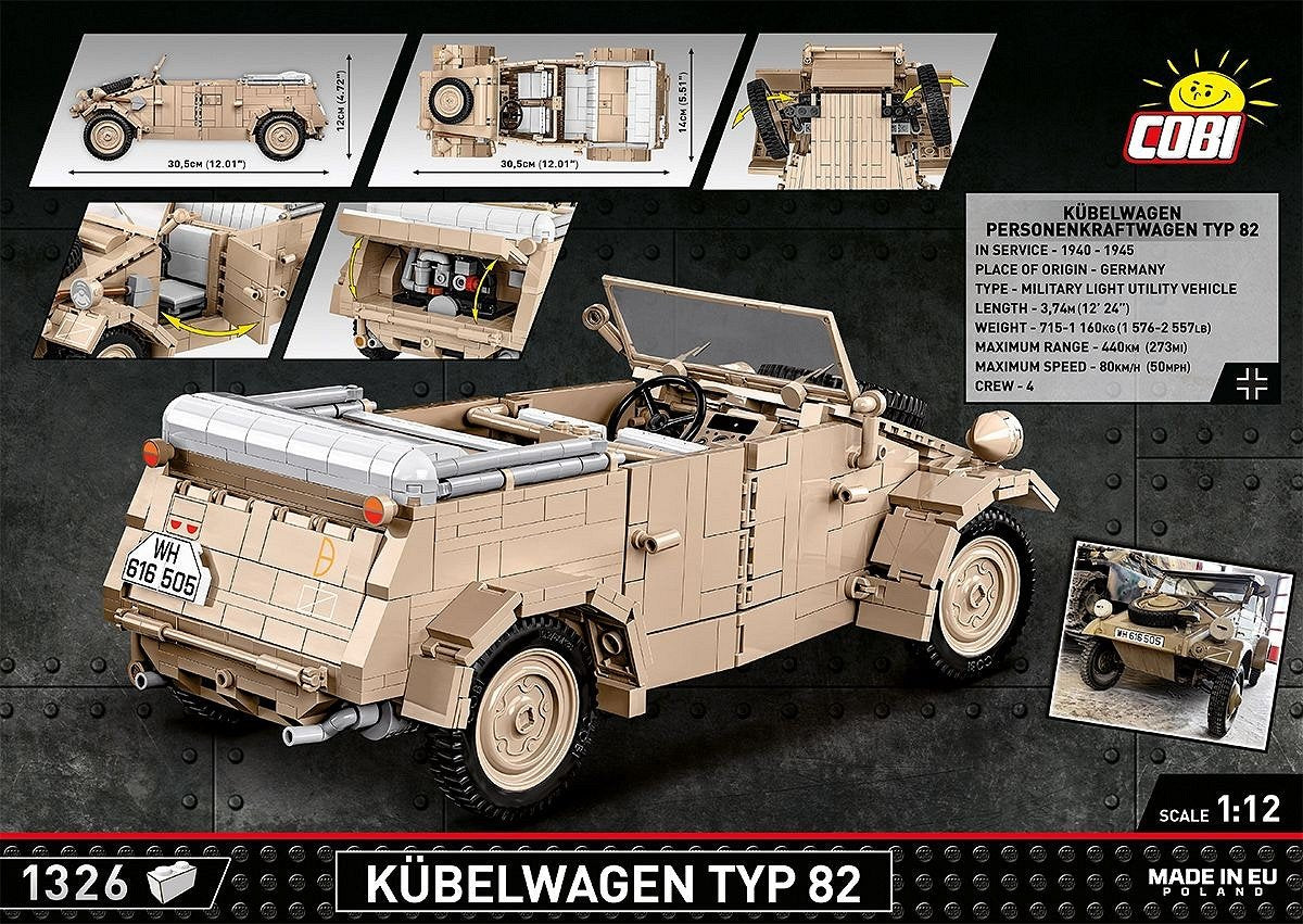 Cobi Kübelwagen, Coche De Pasajeros Tipo 82 Cobi-2803